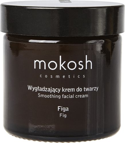 Mokosh Krem wygładzający do twarzy Figa 60ml