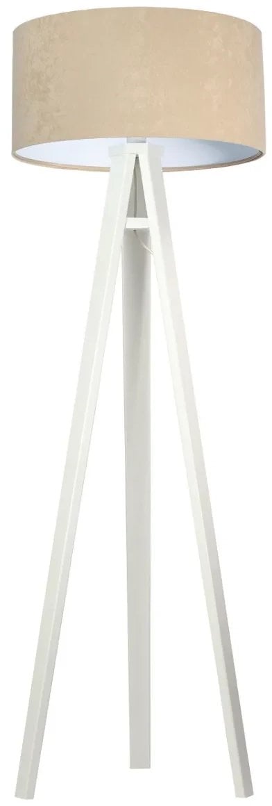 Lampa stojąca HOME 50 beżowa/biała/biała BPS KONCEPT