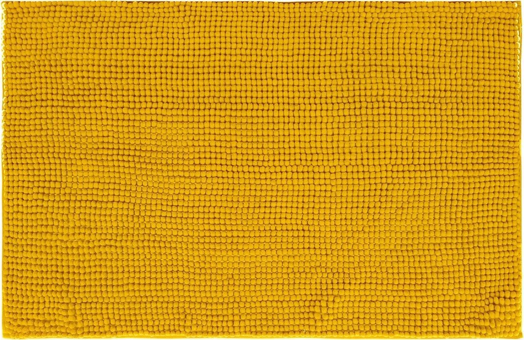 5five Dywanik łazienkowy 50x80cm żółty