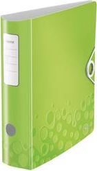 Segregator Leitz 180° Active Wow dźwigniowy A4 82mm zielony (11060064)