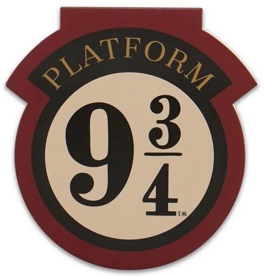 Harry Potter Notes Peron 9 i 3/4