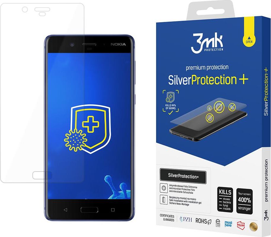 3MK Nokia 8 - 3mk SilverProtection+