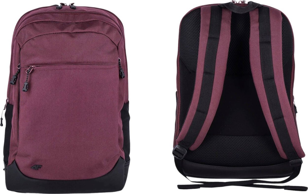 4f Plecak sportowy szkolny miejski 4F U274 burgund 4FWSS24ABACU274 60S