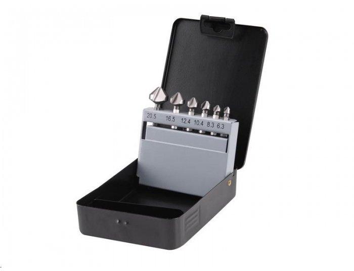 Wiertło Extol Wiertła do metalu 90, Zestaw 6Szt 20094