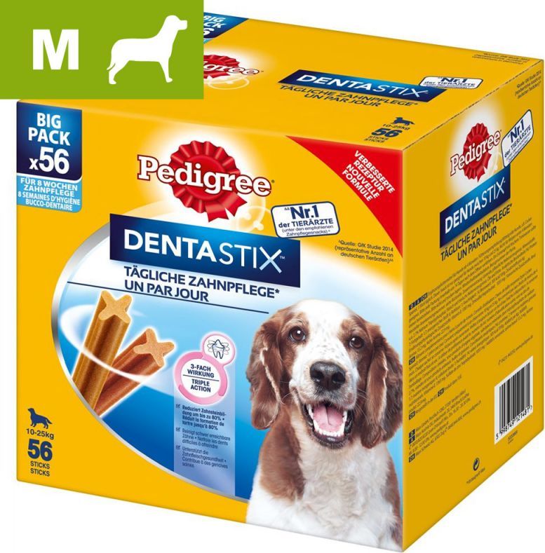 Pedigree Przysmak Dentastix Medium 1440g