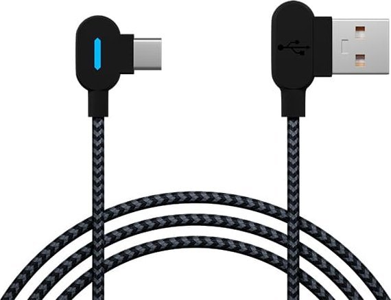 Plecak Blow 66-157# Przył.usb 2.0 a - usb-c 1,5m kąt. plecio