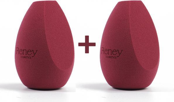 Reney Cosmetics Zestaw Gąbka do makijażu bez lateksu Reney 1+1