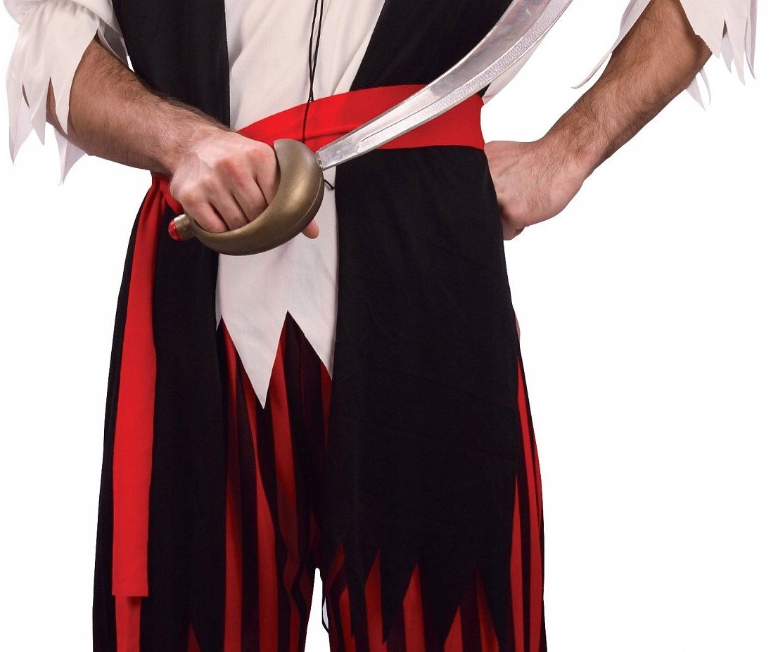 Strój dla dorosłych Karaibski Pirat rozm. 56