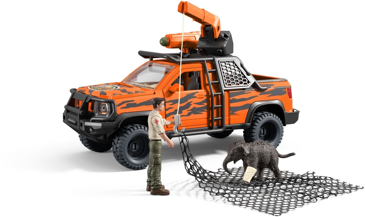 Schleich Adventure Jeep in the Jungle