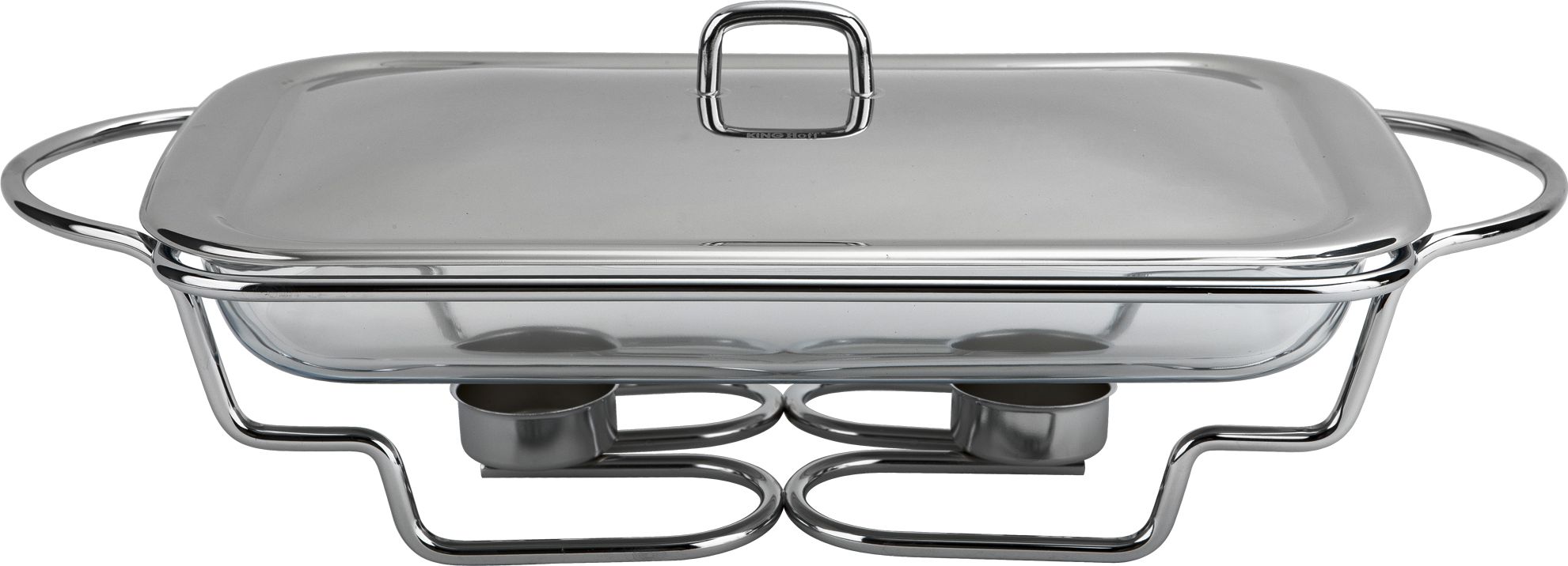 Witek Home Elegancki podgrzewacz prostokątny 3L