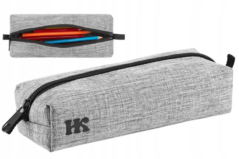 Piórnik szkolny duży saszetka tuba lekki organizer młodzieżowy studia