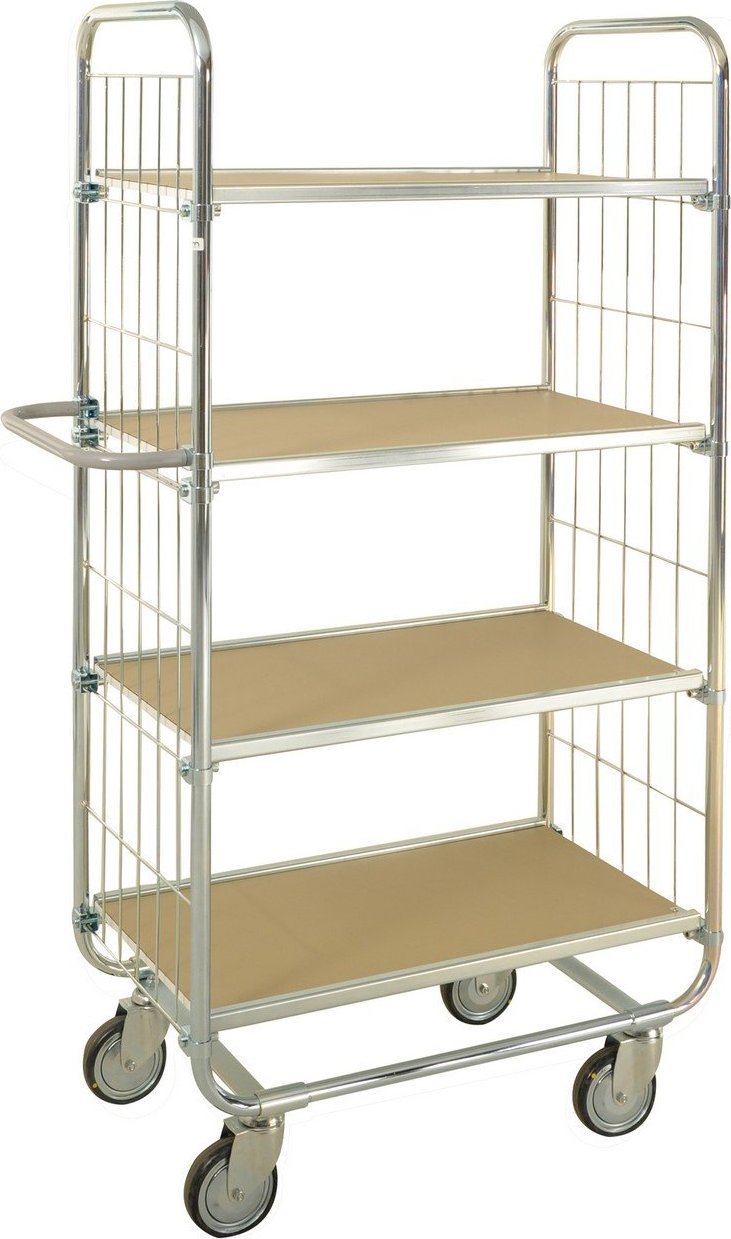 Kongamek Wózek 4 półki, wym. 815x470x1590mm