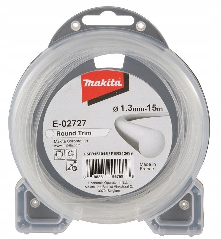 Makita Żyłka okrągła 1,3mmx15m