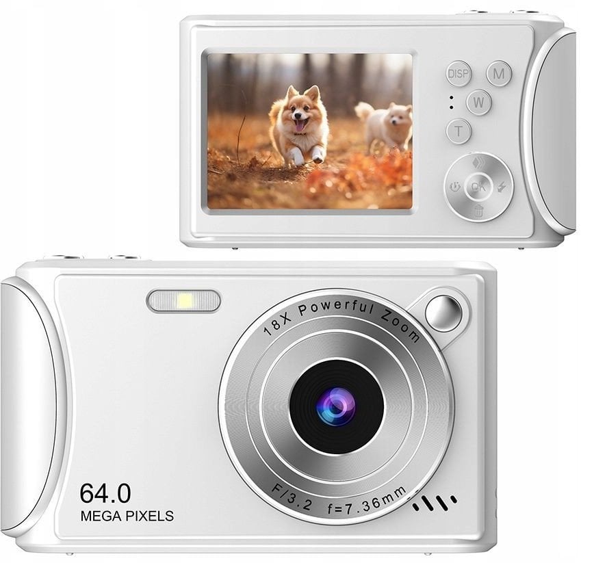 Aparat cyfrowy Xrec Q18 biały