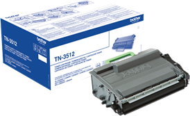 Toner Brother TN-3512 Black Oryginał (TN3512)