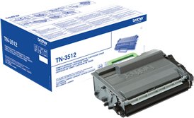Toner Brother TN-3512 Black Oryginał (TN3512)