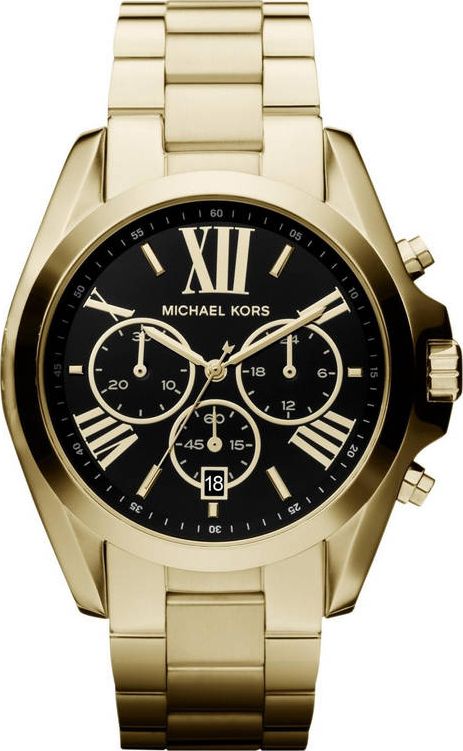 Zegarek Michael Kors ZEGAREK DAMSKI MICHAEL KORS BRADSHAW (zx702a) - CHRONOGRAF