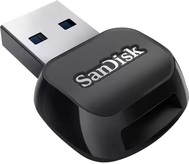 Czytnik SanDisk SANDISK QUICKFLOW MICROSD UHS-I/CARD USB-A READER
