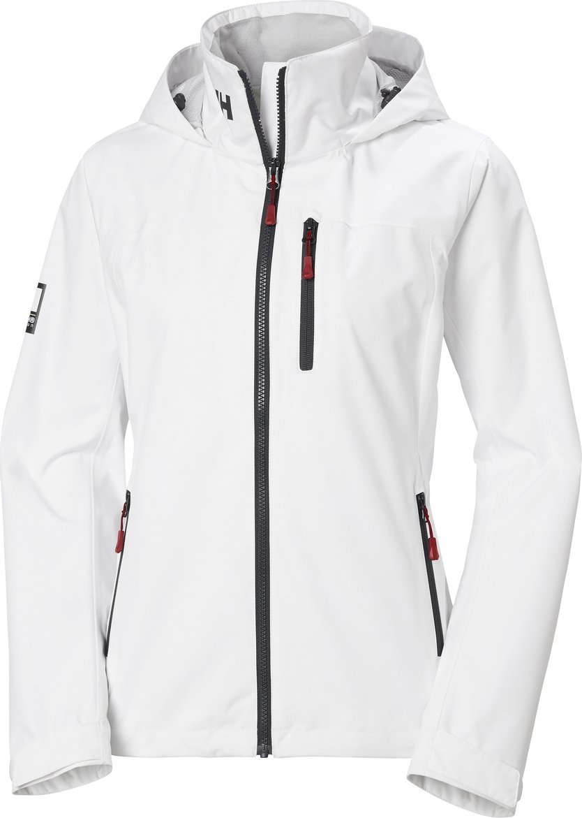 Helly Hansen Helly Hansen damska kurtka W CREW HOODED JACKET 34448 001 S