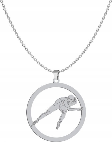 Radziszewska Jewellery Srebrny Naszyjnik Panczenista GRAWER GRATIS