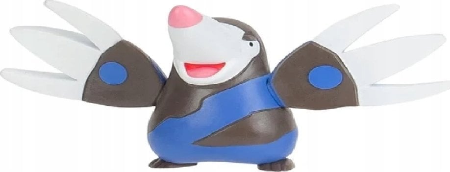 JAS POKEMON FIGURKA BITEWNA CASE DRILBUR