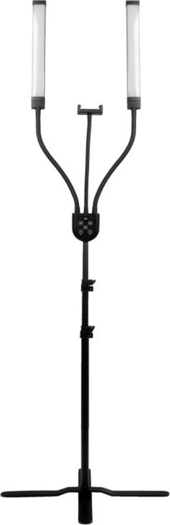 Activeshop Lampa led do rzęs i makijażu Polluks IV typ msp-mj-02 black z pilotem