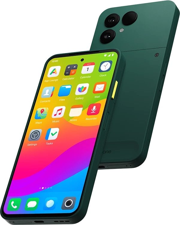 Smartfon Fairphone Das (Gen. 6) 8+256GB Forest Green