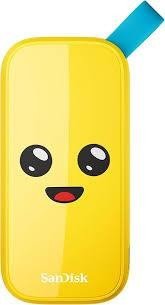 Portable SSD 1TB - Fortnite Peely Ed