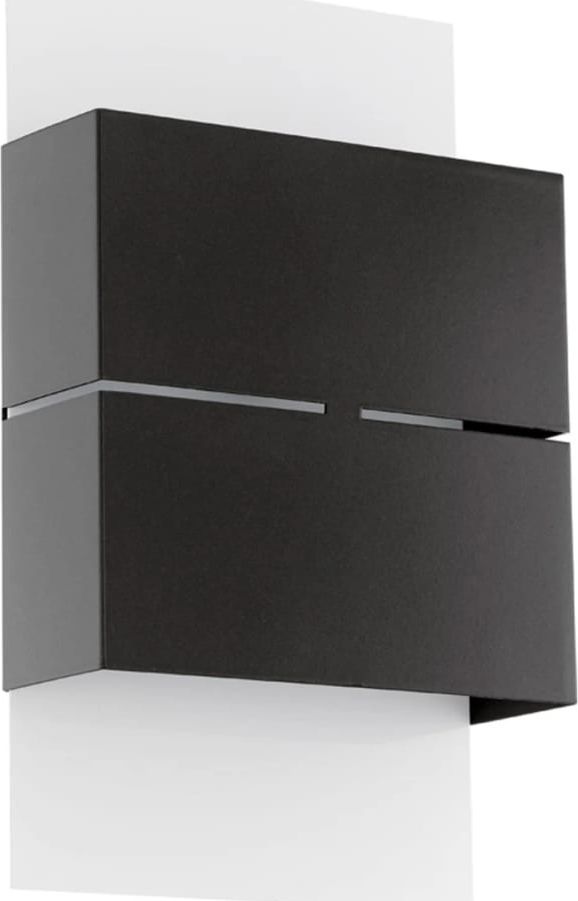 Kinkiet EGLO EGLO Kinkiet zewnętrzny LED Kibea, 5 W, antracytowy, 93254