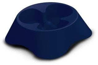 Petcare Slow Feed Dog Bowl Blue 28x7,5 cm