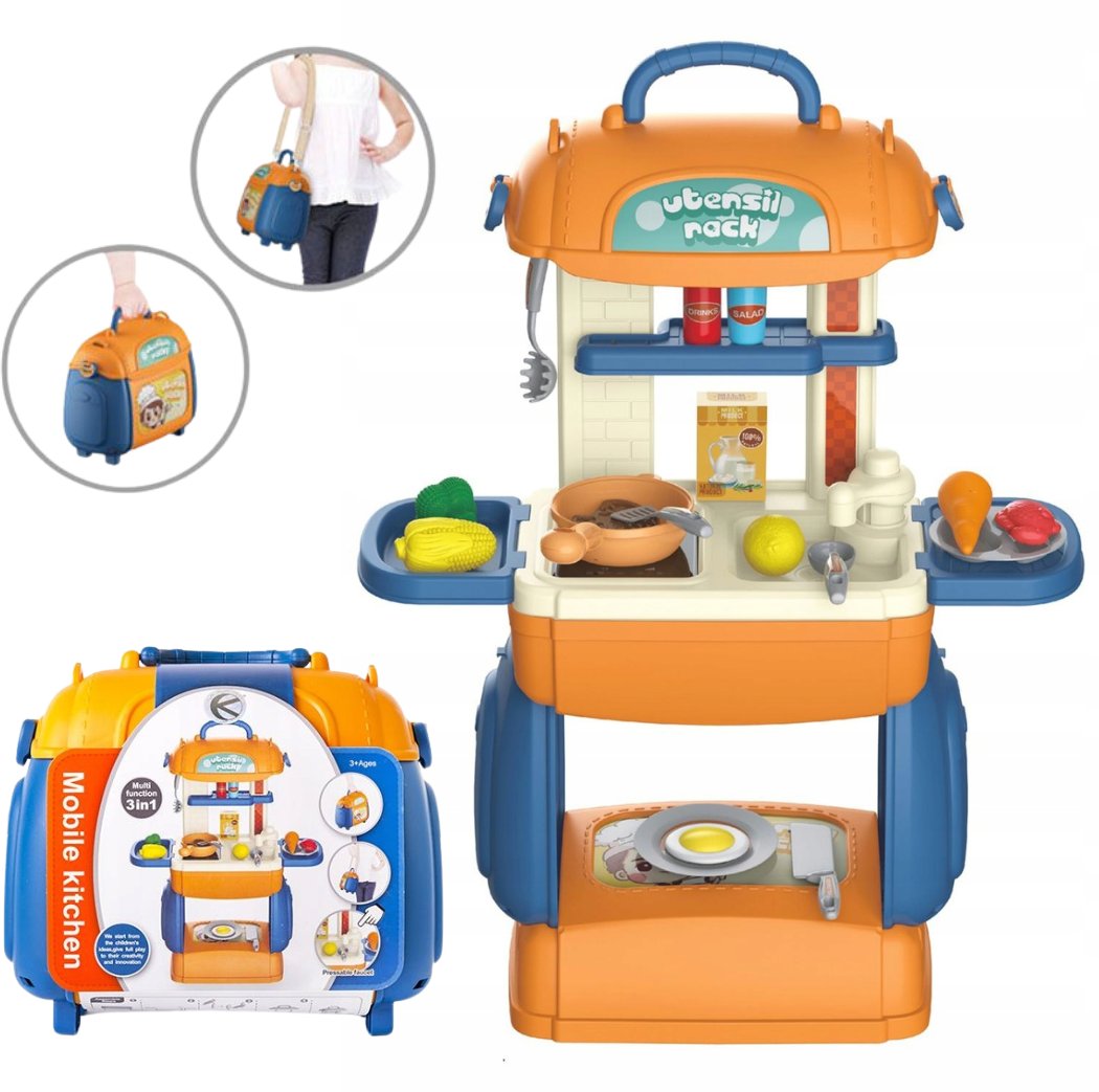 Zestaw w kuferku - kuchnia