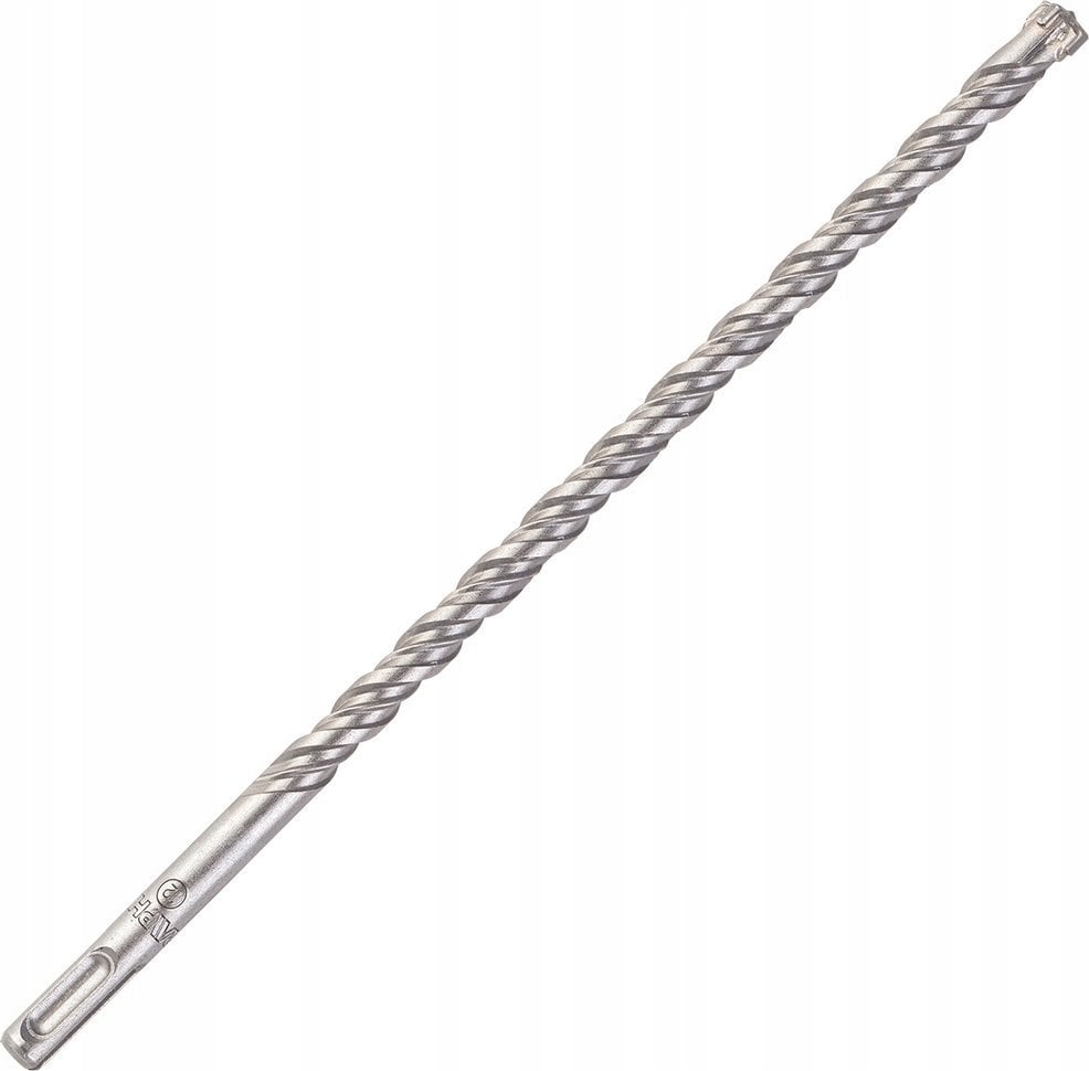 Wiertło do betonu zbrojonego SDS Plus 12 x 400 mm, quatro