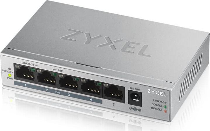 Switch ZyXEL GS1005HP-EU0101F