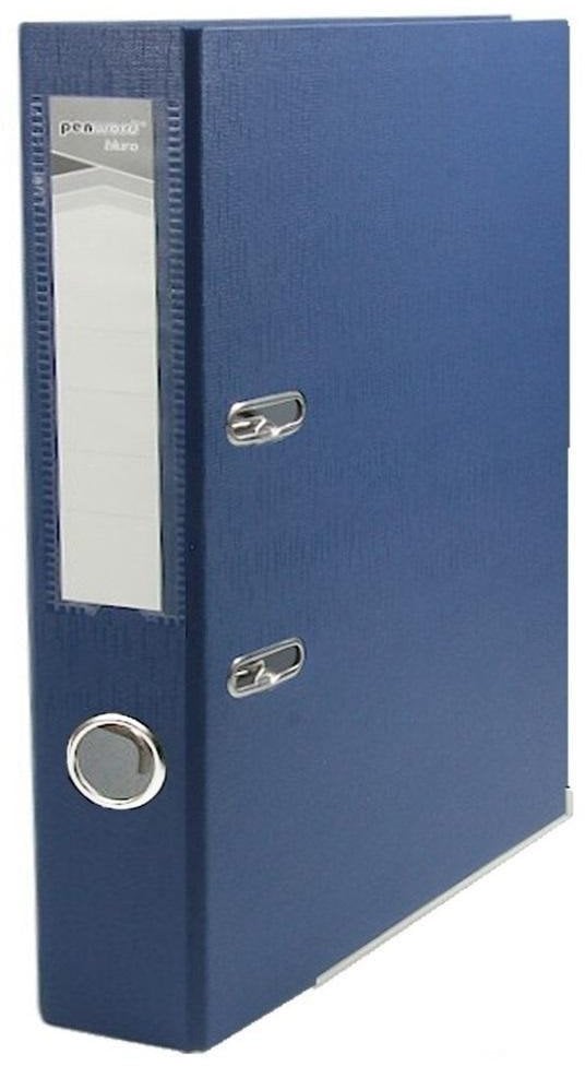 Segregator A4 z okuciem 7,5cm granatowy