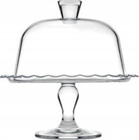 Pasabahce Pudełko śniadaniowe Z pokrywką Przezroczysty Szkło (26 x 26 x 26 cm)