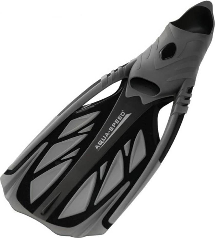 Aqua-Speed Płetwy Aquaspeed Inox szaro-czarne 07 553 36 - 37