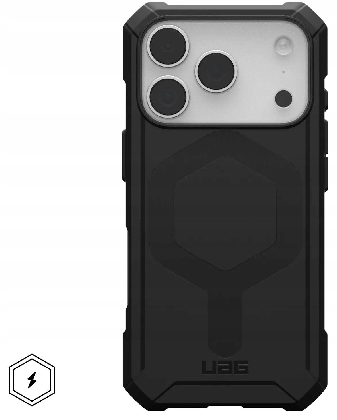 UAG Essential Armor MagSafe - etui do iPhone 17 Pro kompatybilne z MagSafe (black)