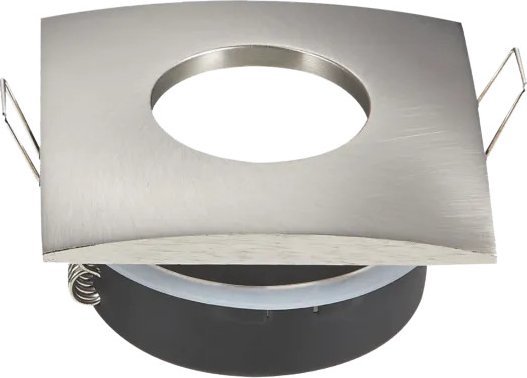 Aigostar Oprawa halogenowa niklowana Pojedynczne Akcesoria do lampy sufitowej, kolor nikiel