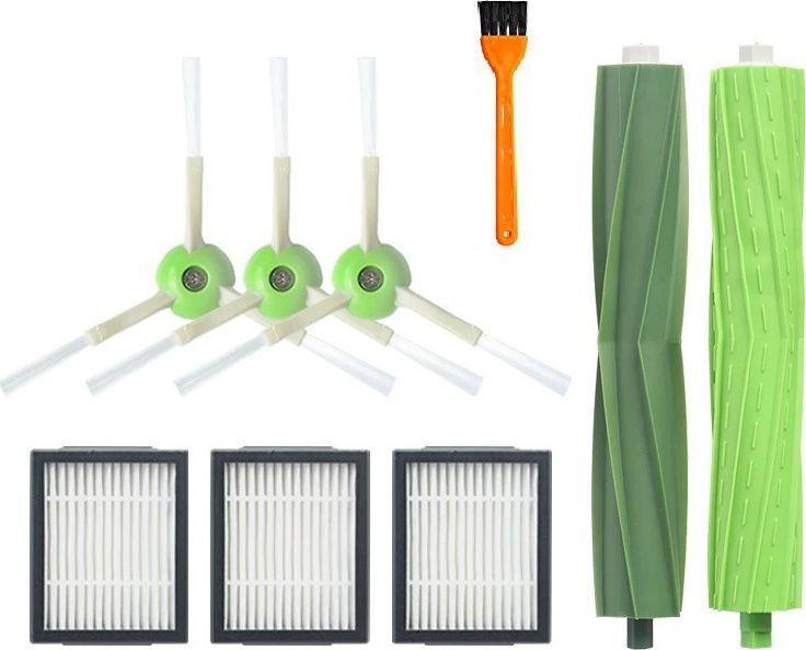 Litago Zestaw do iRobot Roomba E5 i5 E7 i7 filtr szczotki