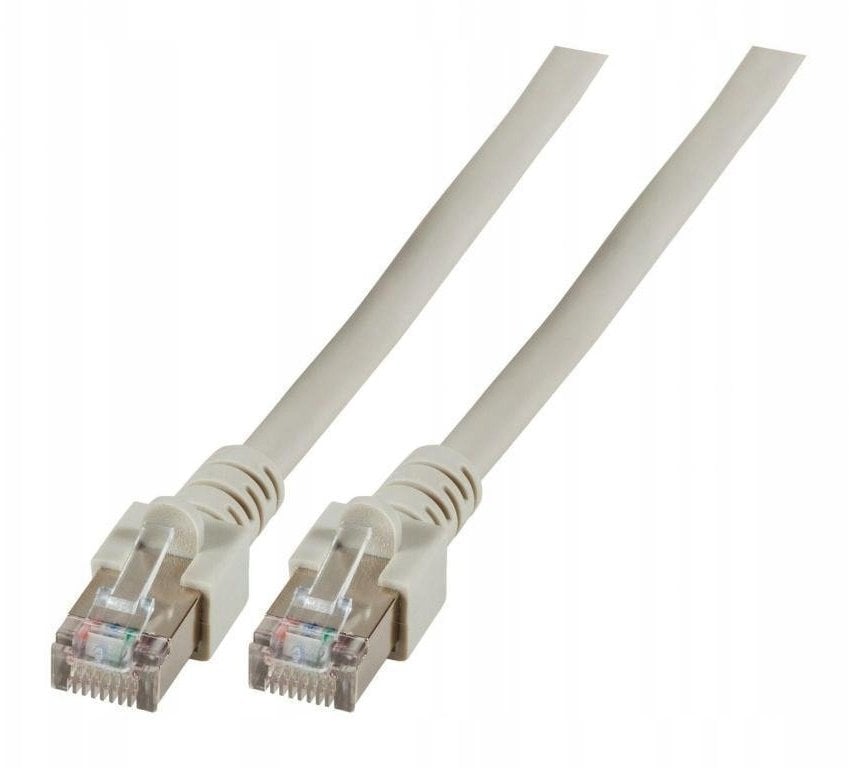 Kabel krosowy patchcord securityNET SF/UTP kat.5e szary 3m PVC PC-5ESFTPPVC-GY3