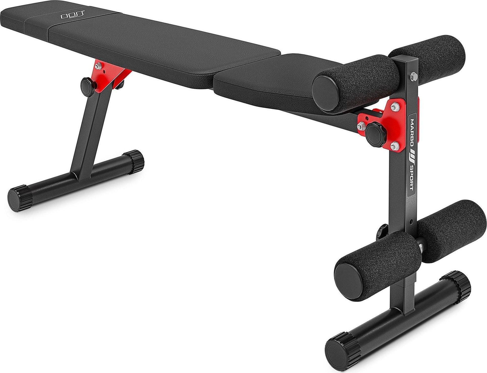 Marbo Sport Uniwersalna ławka składana Marbo MH-L104