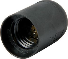Unimet OPRAWKA PLASTIKOWA E27 CZARNA