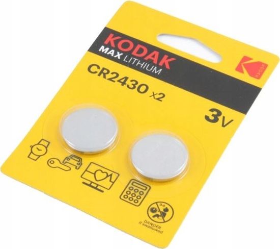 Kodak Bateria Max CR2430 2 szt.