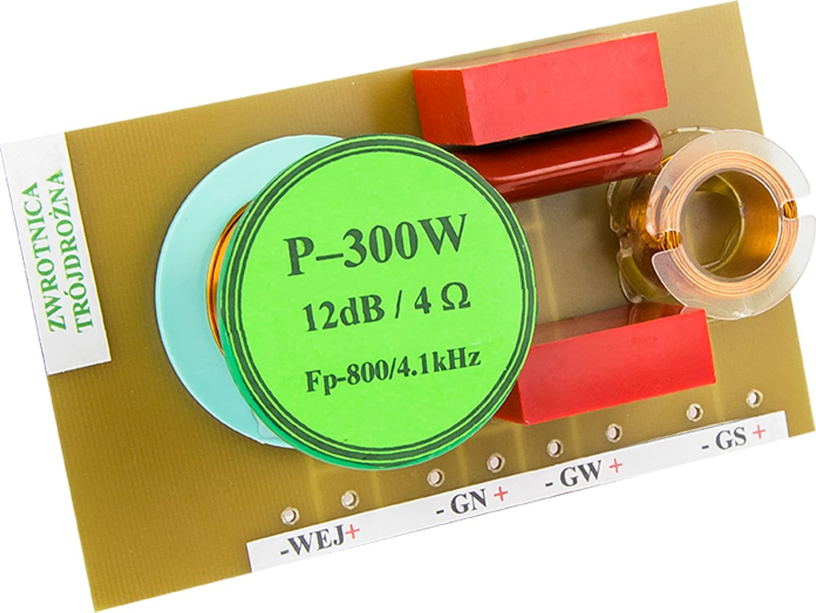 Blow Zwrotnica głośnikowa trójdrożna300W/4Ohm