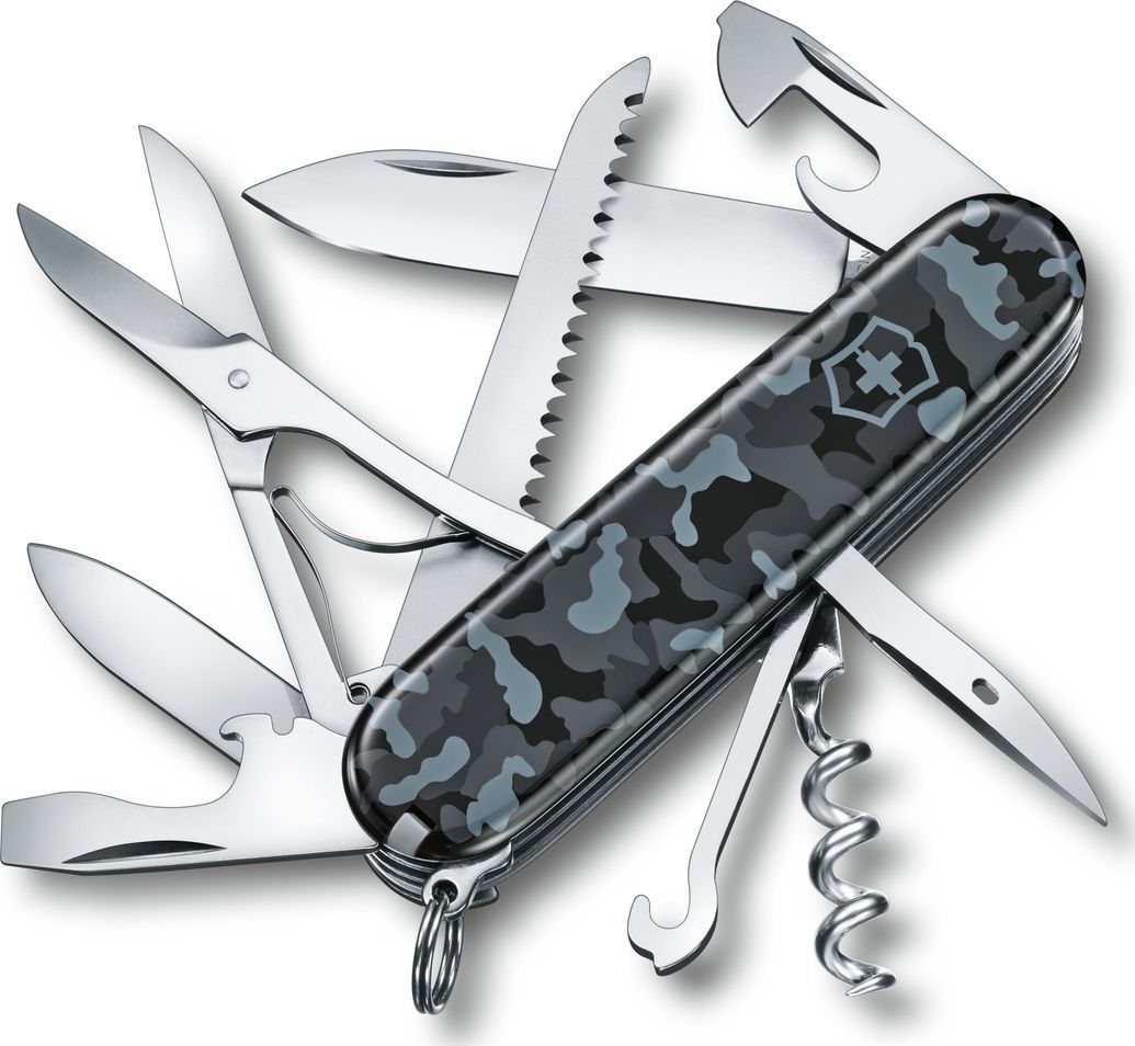 Victorinox Scyzoryk Victorinox Huntsman navy camouflage
