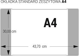 Biurfol Okładka standard zeszytowa A4 25 szt. (OZK-02)