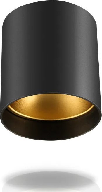 Aigostar Oprawa sufitowa natynkowa GU10 Metalowy, jednokierunkowy downlight natynkowy GU10*1 bez