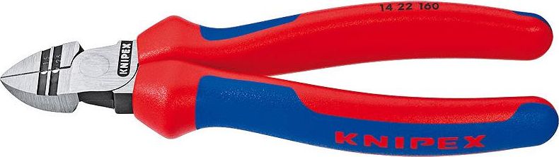 Knipex KNIPEX SZCZYPCE BOCZNE 160mm KX1422160