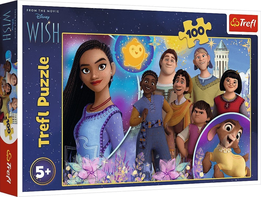 Trefl Puzzle Disney Wish Życzenie 100 elementów