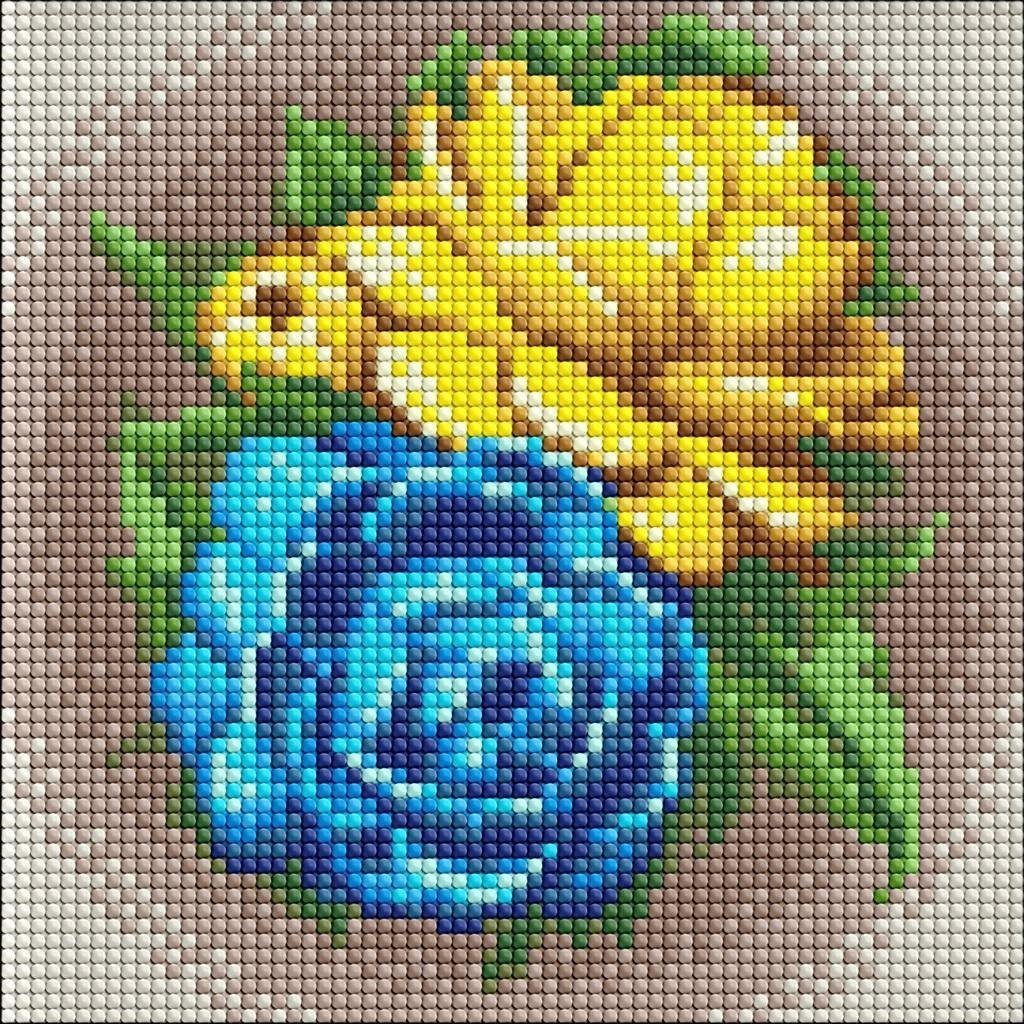 Norimpex Diamentowa mozaika bez ramy - Kolory wolno¶ci